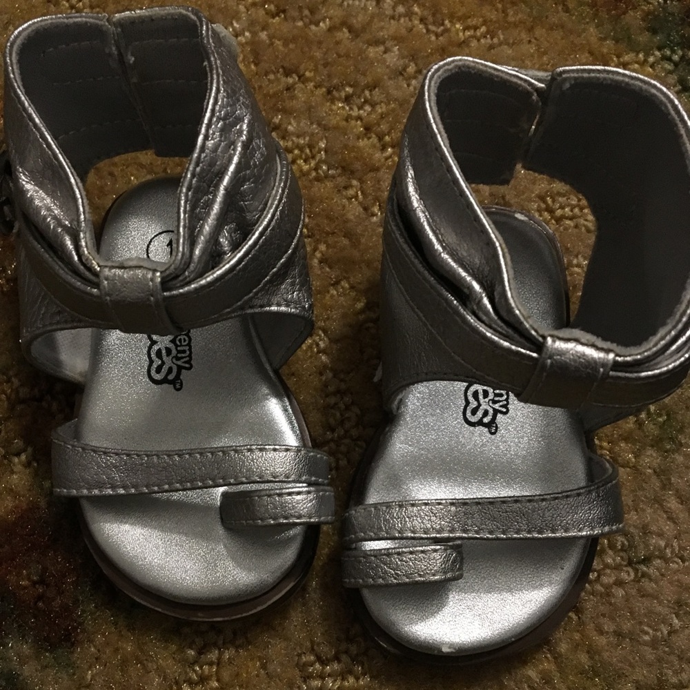 👶🏻👡Baby Girl Teeny Toes Sandal 👶🏻🌸